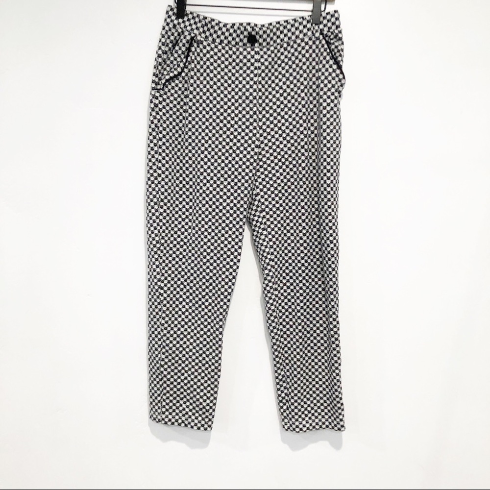 Betabrand Cat Print Pants